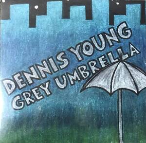 [ CD ] Dennis Young - Grey Umbrella ( Post Punk / Experimental ) Primitive Substance Liquid Liquid ポスト パンク