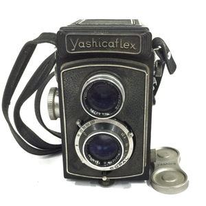 YASHICAFLEX Yashimar 1:3.5 80mm 二眼レフフィルムカメラ QG125-94