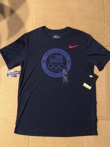 ☆即決☆ NIKE 半袖Tシャツ ドライフィット タグ付き Mサイズ MOVE TO ZERO