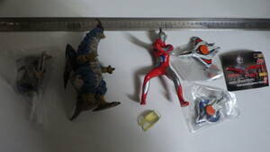 036/HGウルトラマン/地震源Xを探せ編/ウルトラマンコスモス（コロナモード）＋リドリアス＋テックサンダー1号2号コアモジュール