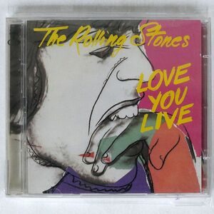 ROLLING STONES/LOVE YOU LIVE/ROLLING STONES 7243 8 45671 2 5 CD