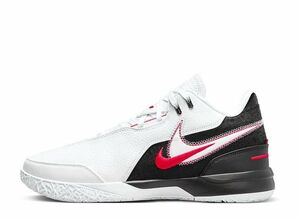 Nike LeBron NXXT Gen AMPD "White/University Red/Metallic Silver/Black" 28cm FJ1567-100