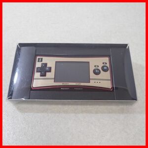 GBmicro ゲームボーイミクロ フェイスプレート ファミコンバージョン OXY-005 Nintendo 任天堂【PP