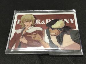 ■虎徹・バーナビー■カード　タイバニ■tiger&bunny