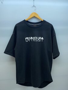 CVTVLIST◆24SS/フロントロゴ刺繍/十字ロゴ刺繍/Tシャツ/1/ブラック/2401050301/日本製