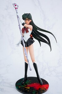 ガレージキット 塗装済み 完成品 1/8 セーラープルート 原型 竜人 G-PORT 美少女戦士セーラームーン SAILORMOON R WF ワンフェス レトロ