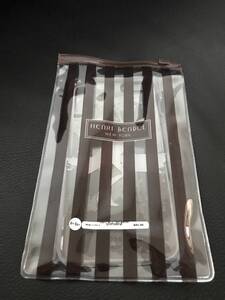 【新品未使用品】HENRI BENDEL ヘンリベンデル iPhone6plusスマホケース NEW YORK