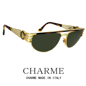 未使用 CHARME (シャルム) サングラス 7527-120 レトロ ヴィンテージ クラシック メンズ レディース