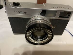 【現状品】Canon canonet 45mm 1:1.9 キヤノン