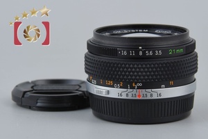 【中古】OLYMPUS オリンパス G.ZUIKO AUTO-W 21mm f/3.5