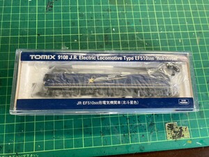 TOMIX 9108 JR EF510 500 形 電気機関車 (北斗星色)