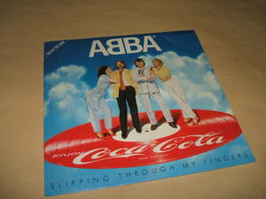 ★送料無料 ABBA アバ EP ピクチャー レコード コカコーラ販促盤