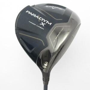 キャロウェイゴルフ PARADYM パラダイム X ドライバー VENTUS TR 5 for Callaway シャフト：VENTUS TR 5 for Callaway