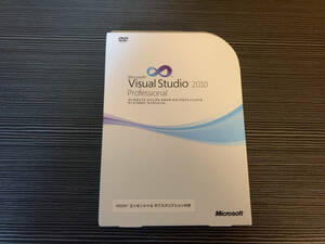 Microsoft Visual Studio 2010 Professional 中古/通常版/製品パッケージ