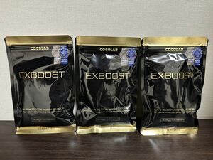 「COCOLAB EXBOOST 180粒」3袋（合計約3ヶ月分）｜サプリ サプリメント ココラボ EXブースト 亜鉛 マカ