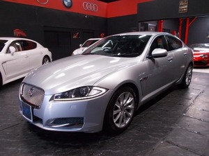 XF 3.0 プレミアム ラグジュアリー 2012年モデル正規ディーラー車 黒革