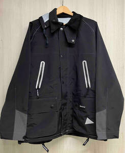 Barbour × And Wander Rip Jacket 3Layer Bedale Pertex Shield Jacket MWB1015 バブアー アンドワンダー リップ ジャケット ナイロン L