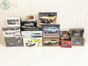 2406601550　♭ 車 バイク 乗り物 ミニカー ラジコンなど 10点以上 まとめ売り LANSER EVOLUTION X 他 ホビー おもちゃ 中古 現状品