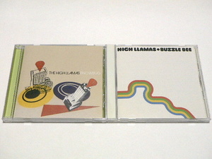 THE HIGH LLAMAS // SNOWBUG / BUZZLE BEE // ハイ ラマズ Stereolab