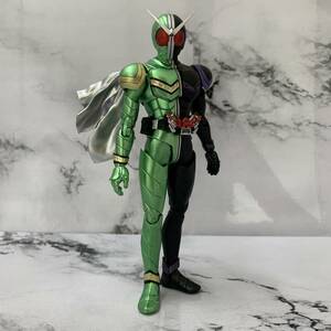 S.H.Figuarts 真骨彫製法 仮面ライダー W ダブル サイクロンジョーカー リペイント