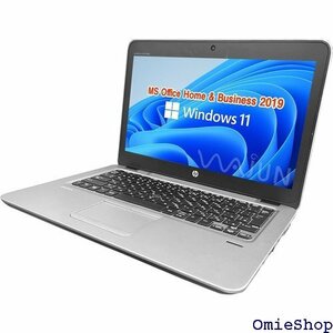 整備済み品 エイチピー ノートPC 820G4 / 1 oth/Type-C / 8GB / 512GB SSD 864