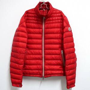 MONCLER モンクレール DANIEL ダニエル ライトダウンジャケット Ｂ10914132999 ダウン レッド 1 S メンズ