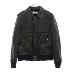 CELINE セリーヌ 20AW Aviator Boa jacket In Lambskin ラムスキン アビエーター ボアジャケット 2E352280D