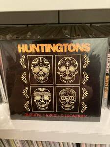 Huntingtons 「Muerto,Carcel,O Rocanrol! 」CD punk pop melodic ramones lookout queers ラモーンズ rock power pop