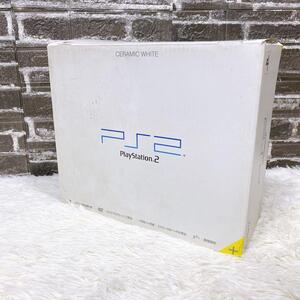 PS2 SCPH-50000 cw 箱付　SONY プレステ　完品　美品