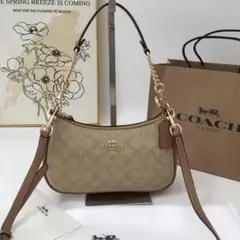 コーチ Coach CA548 ショルダー脇バッグ