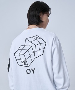 「OY」 長袖Tシャツ 1 ホワイト メンズ