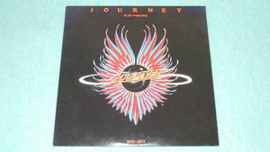 【LP】ビギニング　1975～1977 / ジャーニー　　JOURNEY / IN THE BEGINNING