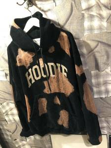 doublet ダブレット　23SS RIPPED OFF KNIT HOODIE　リップドオフニットフーディー　10/00195 23SS35KN103 サイズS ブラック　FK