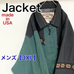 YAL27【アメリカ製】WESTERN FRONTIER　ジャケット【3XL】