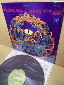 RED WAX！NM！良LP！グレイトフル・デッド Grateful Dead / Anthem Of The Sun 太陽の賛歌 Toshiba BP-8522 赤盤 JERRY GARCIA 1968 JAPAN