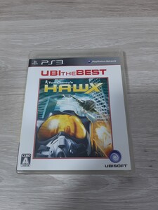 ★☆PS3ソフト　H.A.W.X (ホークス) 盤面良好☆★