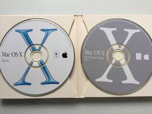 Mac OS X version 10.0 @英語版2枚組@