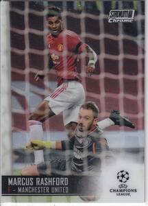 2021TOPPS　STADIUM CLUB Chrome　86　MARCUS RASHFORD　マーカス・ラッシュフォード　マンチェスター・ユナイテッド