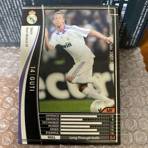 ◆WCCF 2007-2008 グティ GUTI Real Madrid◆