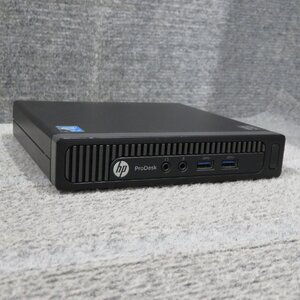 HP ProDesk 400 G1 DM Core i5-4590T 2.0GHz 8GB ジャンク A61947