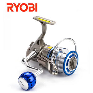 １円～新品　RYOBI　スピニングリール　BT6000　FISHING KING BT　リョービ　海外モデル　6000番　船　釣り　フィッシング　海釣り