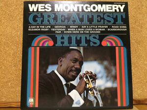 輸入LP★ウェス・モンゴメリーWes Montgomery★グレイテスト・ヒッツGreatest Hits☆見開きジャケット