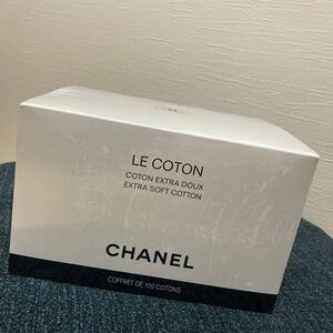 CHANEL ル　コットン　COTON 未開封　コスメ　ネイルオフ