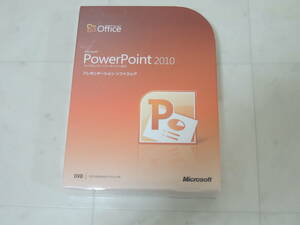 A-04894●Microsoft Office PowerPoint 2010 日本語版(Power Point パワーポイント マイクロソフト オフィス パーソナル Home and Business