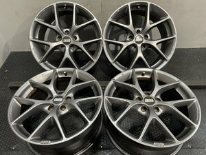 BBS Germany SR016 社外ホイール 18インチ 4本 8J5HPCD112+45 audi ベンツ VW等　(MHA357)