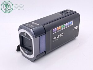 BA0603282　● JVC ケンウッド GZ-V590-B Evrio エブリオ デジタルビデオカメラ バッテリー付き 中古