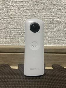 RICOH THETA リコー SC ホワイト 全天球カメラ 全天球 