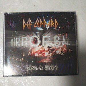 値下げ！デフ・レパード／MIRROR BALL - LIVE & MORE 2CD+DVD (DEF LEPPARD)