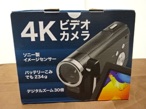 【店頭展示品】4Kデジタルビデオカメラ AC2 [4K対応]　RWC｜アール・ダブリュー・シー