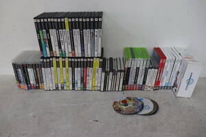 Y14/683 任天堂/sony/Microsoft PS3/PS2/XBOX360/ゲームキューブ/Wii 等 ゲームソフト まとめて 大量 セット 現状品